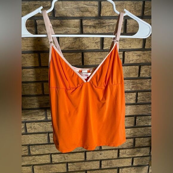 Victoria secret orange camisole - Picture 1 of 5